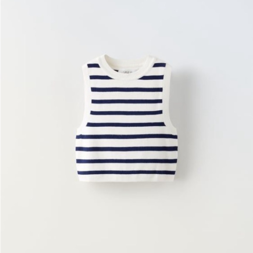 Zara kids stripe top
